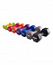 Набор гантелей неопреновых Starfit DB-201 2,5 кг violet