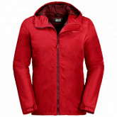 Куртка мужская Jack Wolfskin Chilly Morning Men red