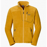 Джемпер мужской Jack Wolfskin Vertigo Jacket Men yellow