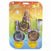 Медали сувенирные для праздников Qunxing Toys 009