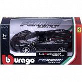 Машинка Bburago 1:43 LaFerrari Aperta (18-36000/18-36031) black