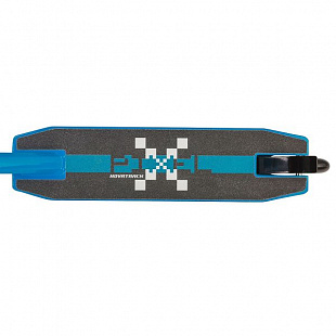 Самокат Novatrack Pixel Blue 100A.PIXEL.BL7