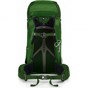 Рюкзак туристический, альпинистский Osprey Kestrel 58 green