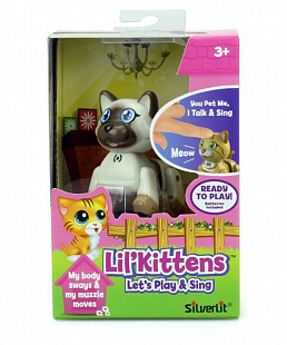 Игрушка Digifriends Котенок "Бирманский" 88503