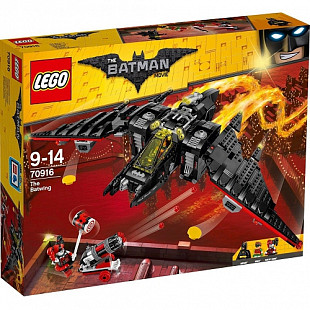 Конструктор LEGO Бэтмолёт 70916