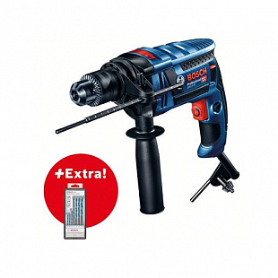 Дрель Bosch GSB 16 RE + набор сверл 0615990L2N