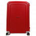 Чемодан Samsonite S'CURE 69см 10U*10 001 red