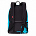 Городской рюкзак GRIZZLY RQ-007-5 /1 light blue/black