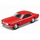 Машинка инерционная Maisto 1:40 1965 Ford Mustang 21001 (00-09854) Red