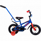 Велосипед Aist Pluto 12" (2019) Blue/Red
