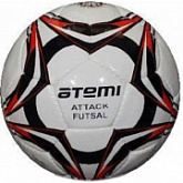 Мяч футзальный Atemi Attack Futsal PU 4р White/red