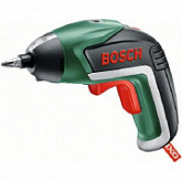 Аккумуляторный шуруповерт Bosch IXO V full+ аксессуары (3,6 В, 1 акк., 1,5 А/ч Li-Ion, 1 скор., 5 Нм, шурупы до 5 см) 06039A8022