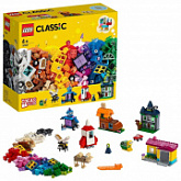 Конструктор LEGO Classic Набор для творчества с окнами 11004