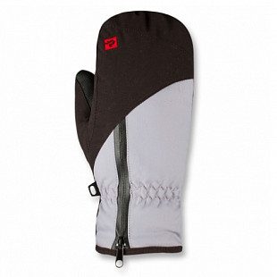 Рукавицы утепленные RedFox Traverse Junior II black/grey