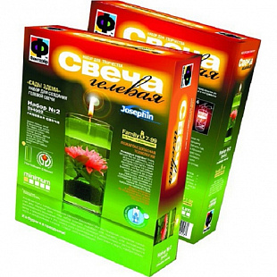 Творческий набор Fantazer 67763 Свеча гелевая «Сады Эдема» 294002