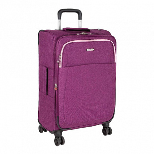 Чемодан малый Polar 19" 3-ой Р18А08 purple