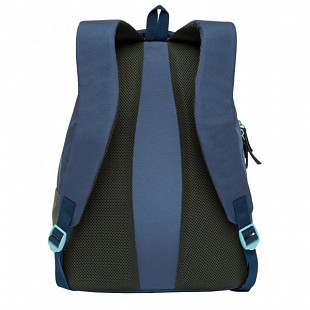 Рюкзак GRIZZLY RD-951-4 blue leafs