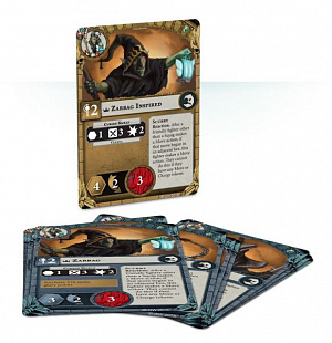 Дополнение к игре Games Workshop Warhammer Warhammer Underworlds Zarbag’s Gitz Rus 110-36-21