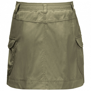 Юбка-шорты детская Jack Wolfskin Treasure Hunter Skort Girls khaki