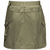 Юбка-шорты детская Jack Wolfskin Treasure Hunter Skort Girls khaki
