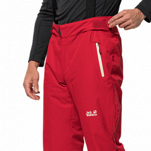 Брюки мужские Jack Wolfskin Big White Pants M red lacquer