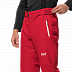 Брюки мужские Jack Wolfskin Big White Pants M red lacquer