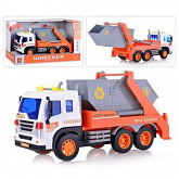 На картинке изображен Машинка Мусоровоз Wenyi WY340B Машинка Мусоровоз Wenyi WY340B