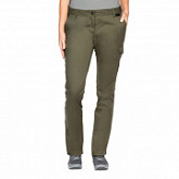 Брюки женские Jack Wolfskin Liberty Cargo Pants 1503901 хаки