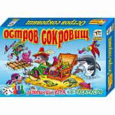 Игра настольная Остров сокровищ 5224