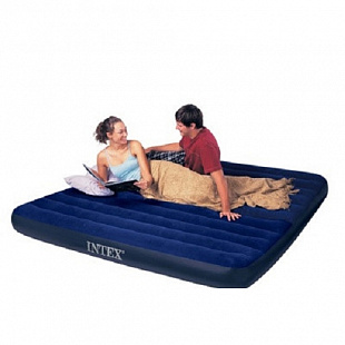 Надувной матрас Intex Dura-Beam Series Classic Downy Airbed King 183х203х25см 64755