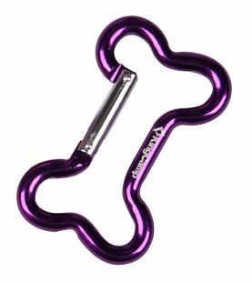 Брелок KingCamp Carabiner Bone 8016