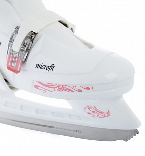 Коньки детские Спортивная коллекция Vision Girl White