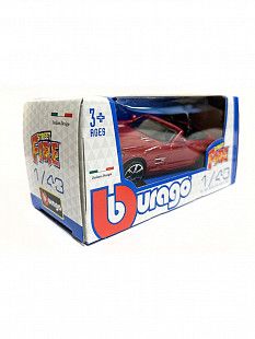 Машинка Bburago 1:43 Mercedes-Benz SLS AMG Roadster (18-30000/18-30241) red
