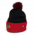 Шапка Atributika&Club NHL Chicago Blackhawks 59235 black/red