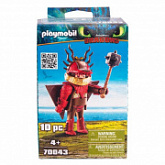 Конструктор Playmobil Драконы III: Сморкала в летном костюме 70043