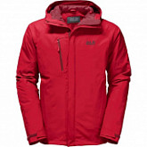 Куртка мужская Jack Wolfskin Troposphere Men Red