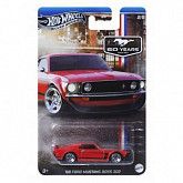 Машинка Hot Wheels Silver Series '69 Ford Mustang Boss 302 (GRT01 JBY51)