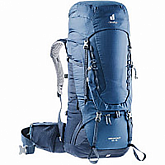 Рюкзак Deuter Aircontact 45+10 3320121-3365 midnight/navy (2021)