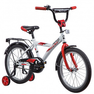 Велосипед Novatrack Astra 18" (2019) White/Red 183ASTRA.WT9
