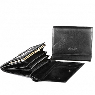 Кошелек Pola 3886 black