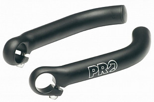Рожки руля Pro L-bend forged, Al, black PR320136