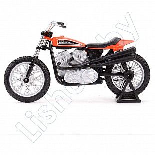 Мотоцикл Maisto 1:18 Harley Davidson 1972 XR750 Racing Bike (31360)