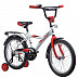 Велосипед Novatrack Astra 18" (2019) White/Red 183ASTRA.WT9