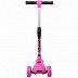 Самокат-кикборд Novatrack RainBow Car 120C.RAINBOW.PN20 pink
