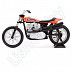 Мотоцикл Maisto 1:18 Harley Davidson 1972 XR750 Racing Bike (31360)