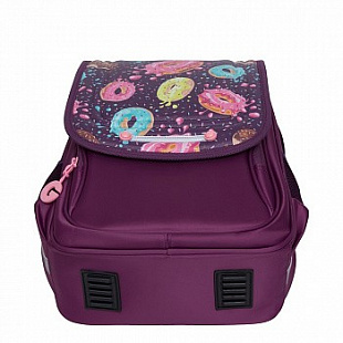 Рюкзак школьный GRIZZLY RAk-090-3 /1 purple