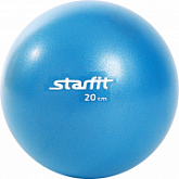 Мяч гимнастический, для пилатеса (фитбол) Starfit GB-901 20 см blue