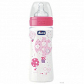 Бутылочка Philips Avent Well-Being Girl 330 мл 00020635100050