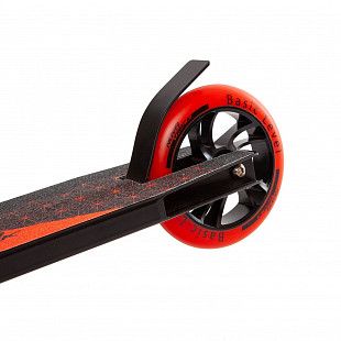 Трюковой самокат Novatrack Pixel'50 120A.PIXEL.BRD21 black/red
