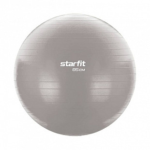 Мяч гимнастический, для фитнеса (фитбол) Starfit GB-104 85 см gray антивзрыв